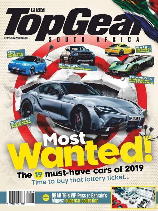 Title details for Top Gear South Africa by DHS Media Group - Wait list